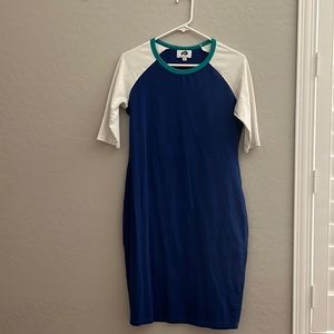 T-shirt baseball dress